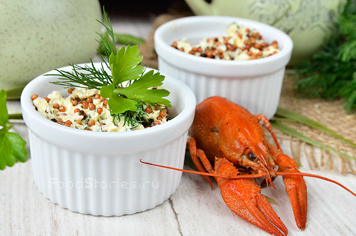 Раковое масло